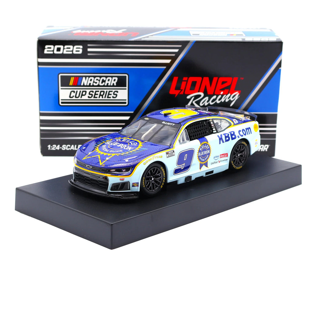 Chase Elliott 2026 1:24 Kelley Blue Book Diecast ARC