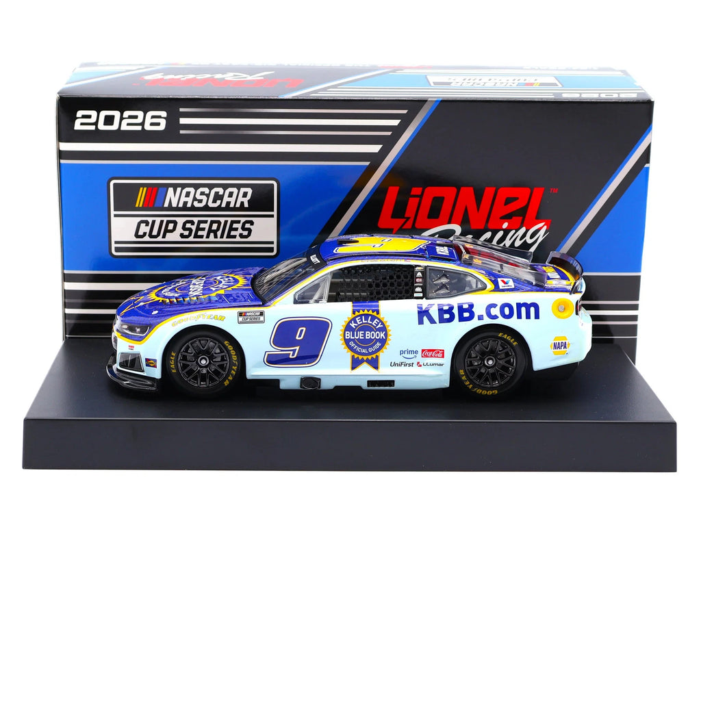 Chase Elliott 2026 1:24 Kelley Blue Book Diecast ARC