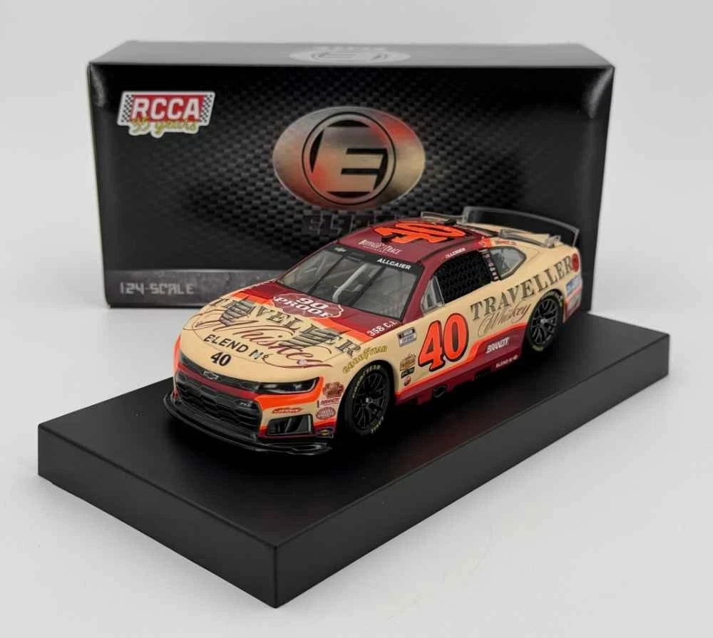 Justin Allgaier 2026 1:24 Traveller Whiskey ELITE Diecast