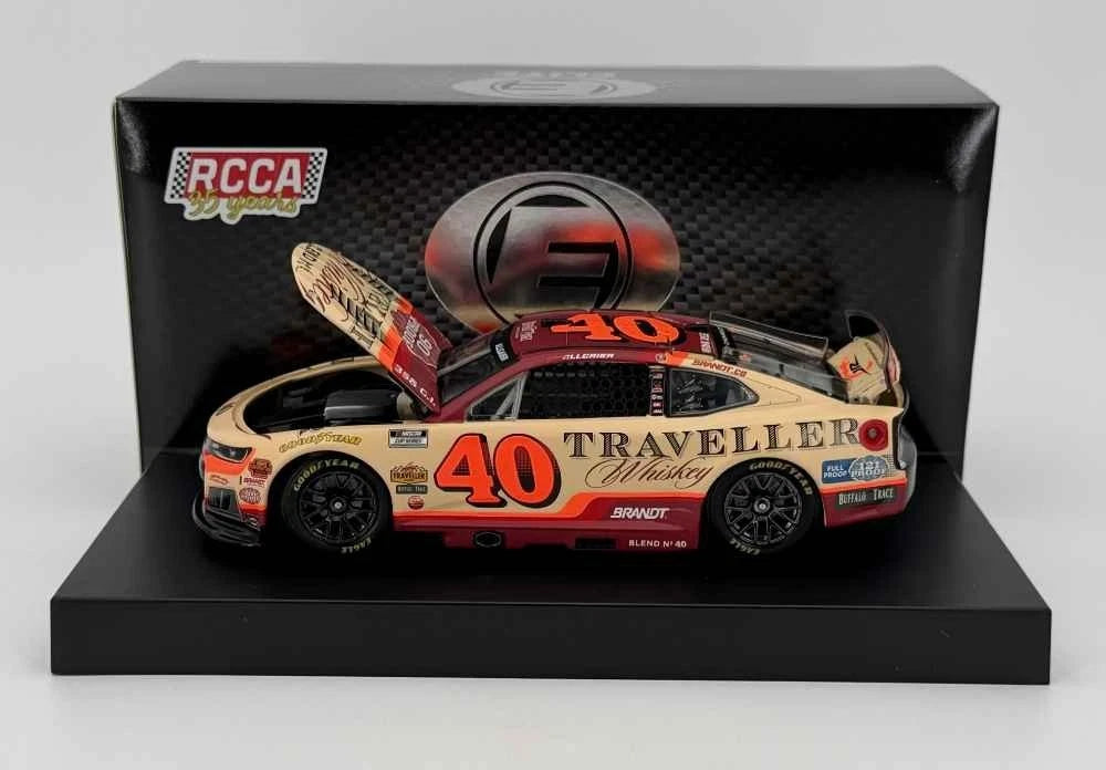 Justin Allgaier 2026 1:24 Traveller Whiskey ELITE Diecast
