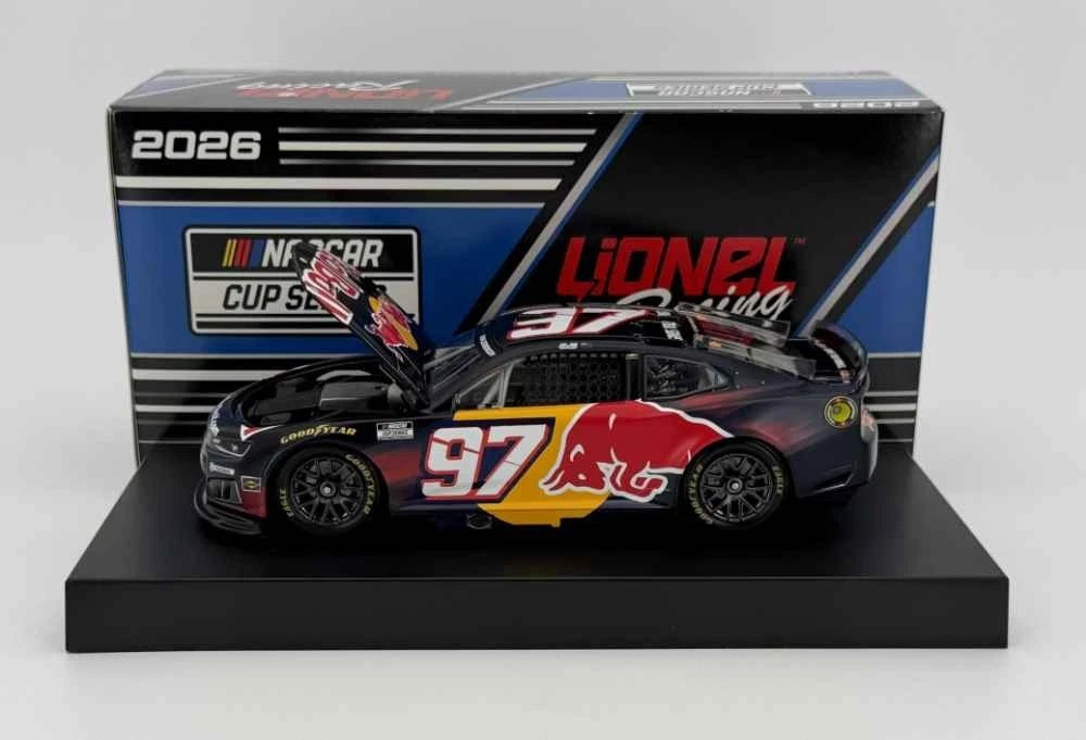 SHANE VAN GISBERGEN 2026 RED BULL 1/24 ACTION COLOR CHROME