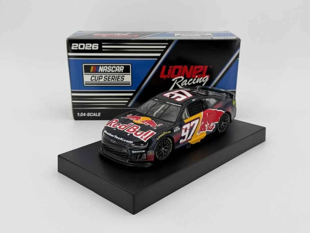 SHANE VAN GISBERGEN 2026 RED BULL 1/24 ACTION COLOR CHROME