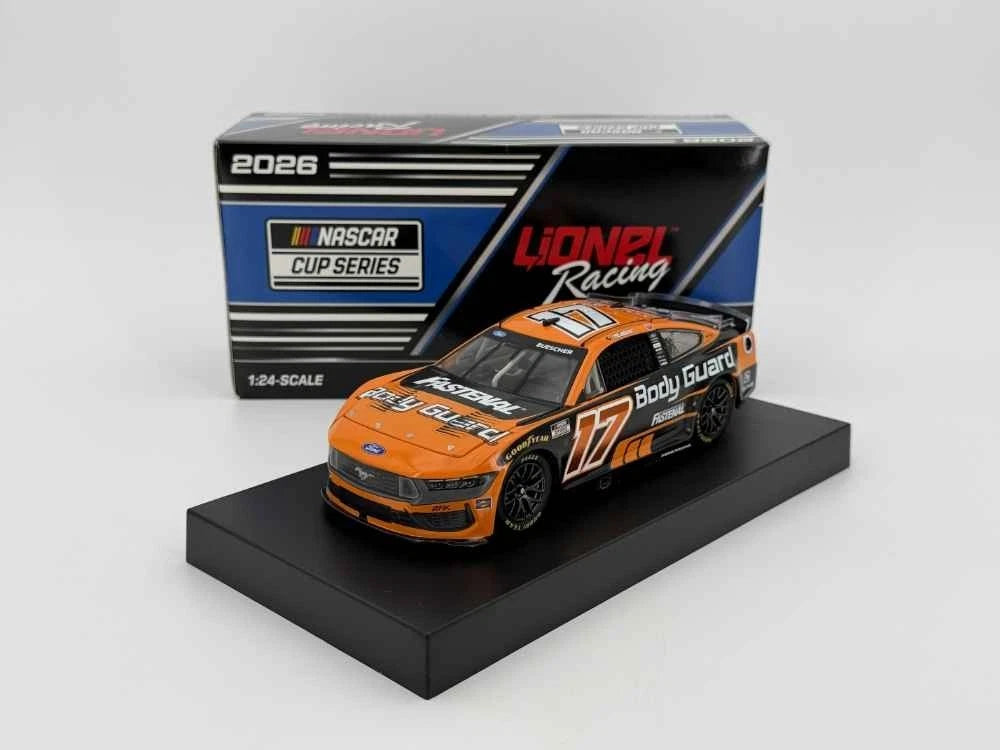 CHRIS BUESCHER 2026 BODY GUARD 1:24 ARC DIECAST