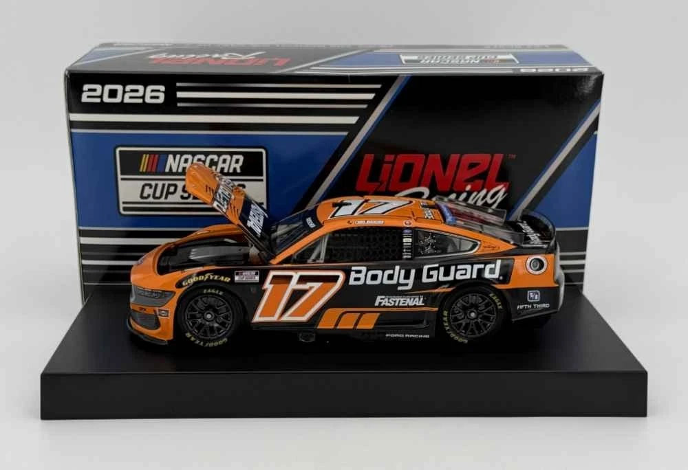 CHRIS BUESCHER 2026 BODY GUARD 1:24 ARC DIECAST