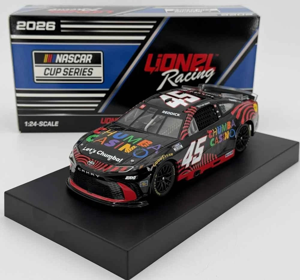 TYLER REDDICK 2026 CHUMBA CASINO 1/24 ARC DIECAST