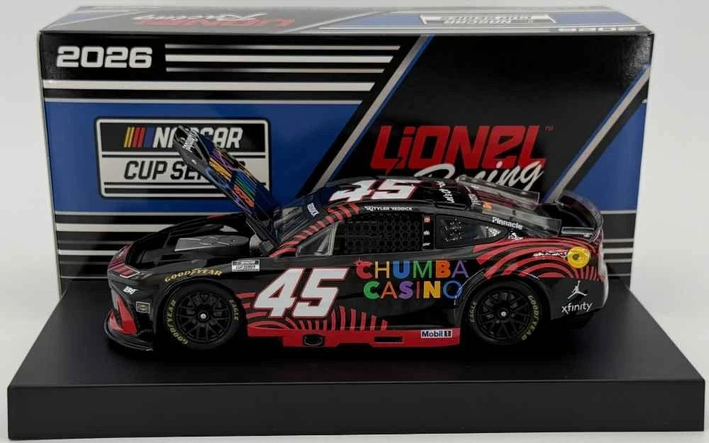 TYLER REDDICK 2026 CHUMBA CASINO 1/24 ARC DIECAST