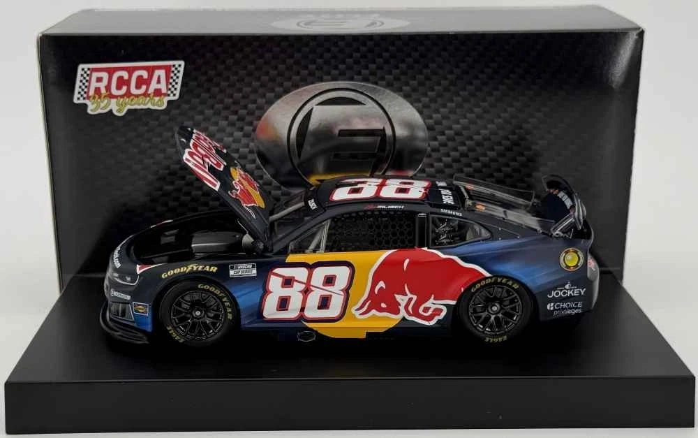 Connor Zilisch 2026 Lionel Racing #88 Red Bull CUP ELITE Chevy Camaro 1/24