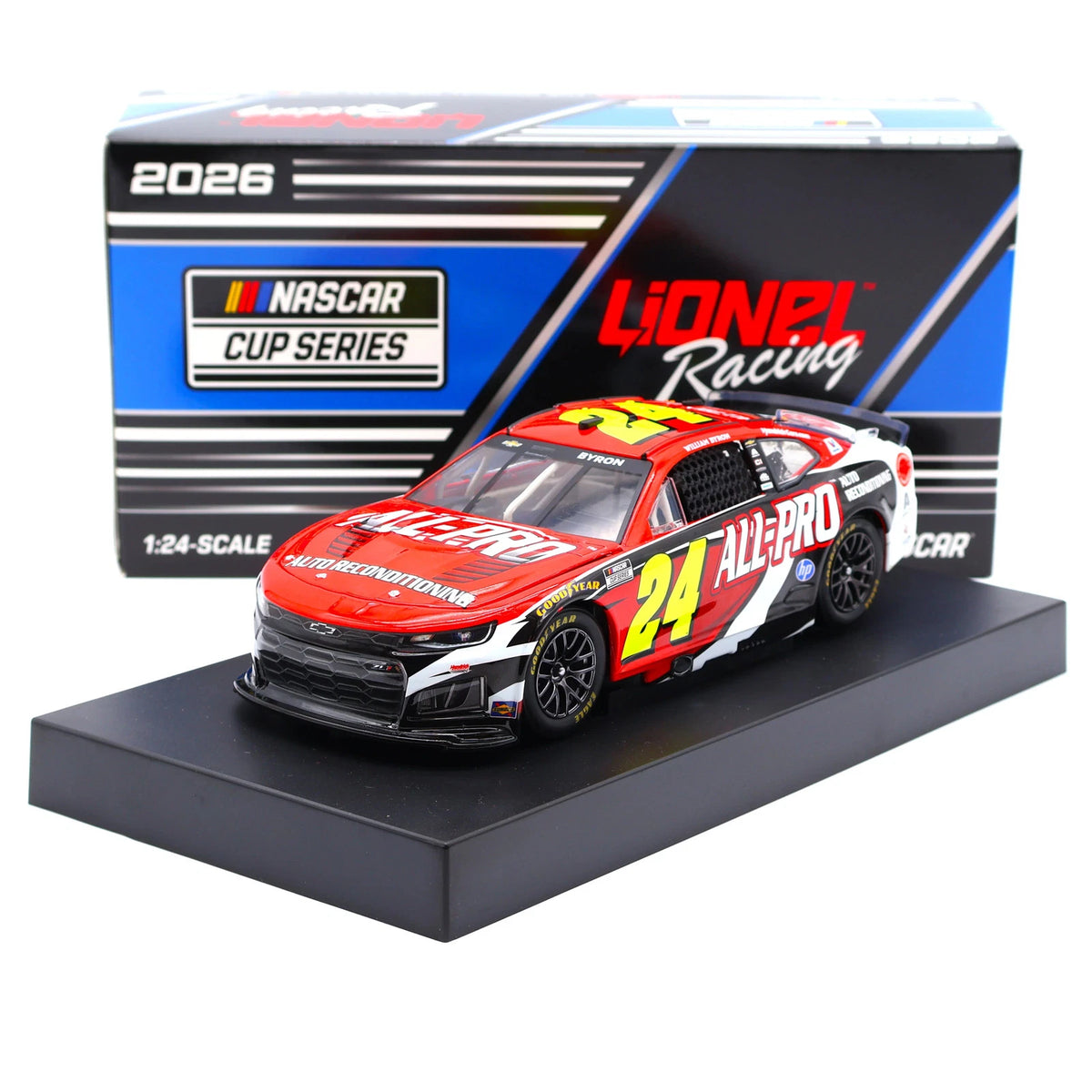 William Byron 2026 All-Pro 1:24 Nascar Diecast