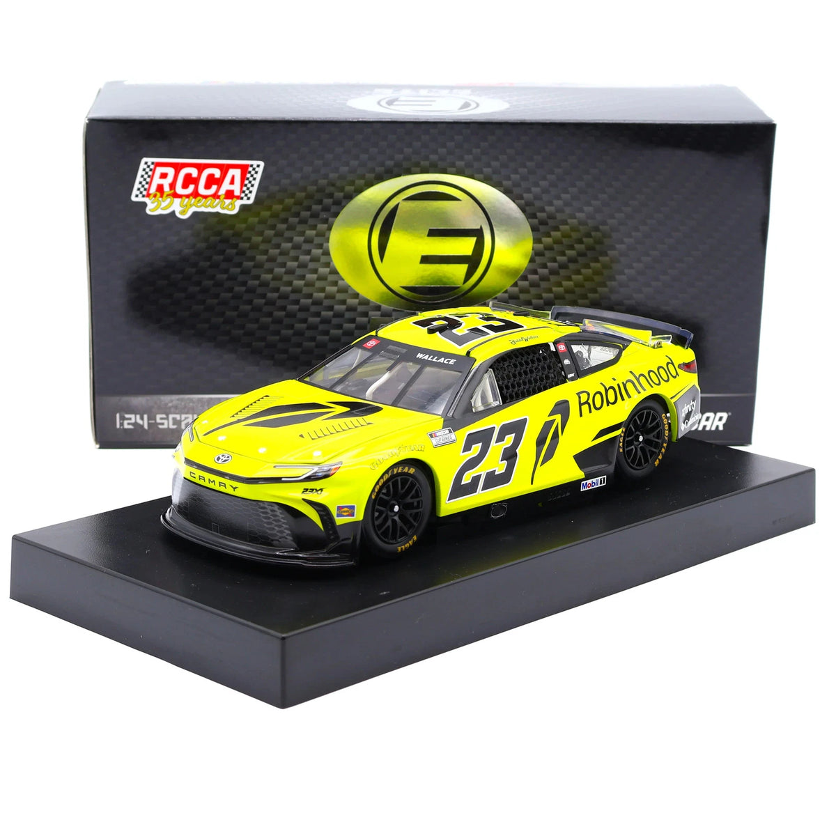 Bubba Wallace 2026 Robinhood Elite 1:24 Nascar Diecast