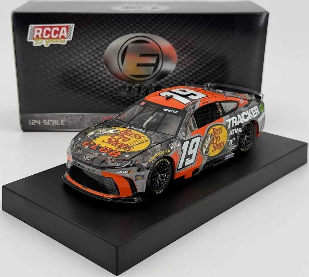 Chase Briscoe 2026 Bass Pro Shops Elite 1:24 Diecast