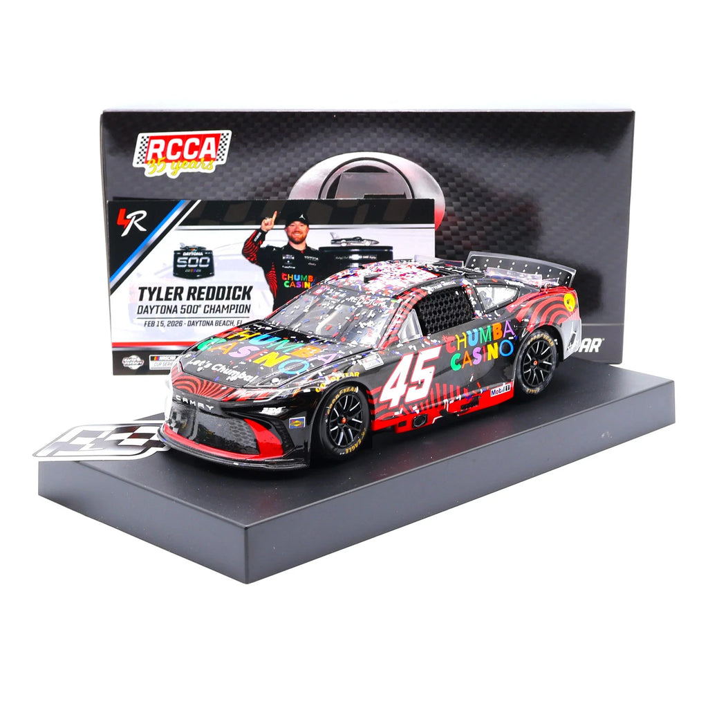 Tyler Reddick 2026 Chumba Casino Daytona 500 Win Elite 1:24